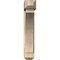 Ekena Millwork Thorton Craftsman Rough Sawn Bracket w/ Offset Brace, Douglas Fir, 8"W x 32"D x 44"H BKT0806X32X44THR04RDF - alternate 2